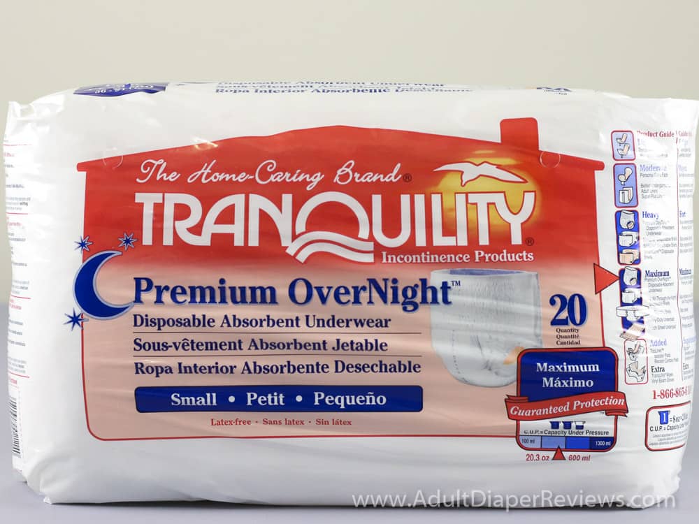 Tranquility Overnight Underwear Small