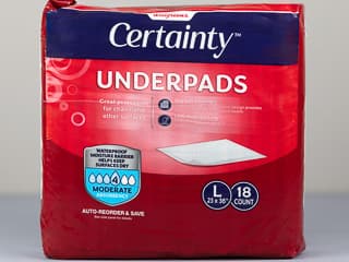 Walgreens Certainty Underpads Large Review